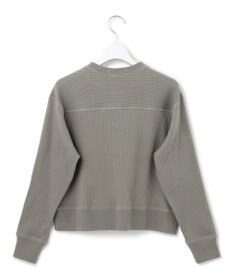 23区 S 【SLOW/一部店舗限定】ワイドリブジャージー カーディガン