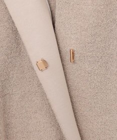 J.PRESS LADIES S ブークレー ノーカラーアウター