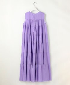 自由区 S コットンティアード ワンピース