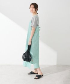 Green Parks 表面感キャミワンピース