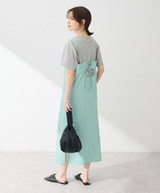 Green Parks 表面感キャミワンピース