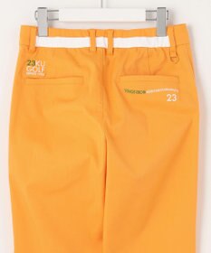 23区GOLF 【WOMEN】【ストレッチ】アポロック ベーシックパンツ