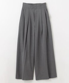 NAVE 【Nave・洗える】2WAYツイル ワイドパンツ