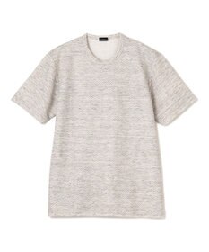 JOSEPH HOMME トップヘリンボンジャージー　クルーネックTシャツ