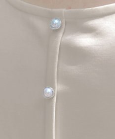 Tiaclasse 【洗える】バックフリルカットソー