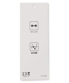 23区GOLF 【MEN】レジメロゴショートパンツ