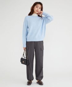 Feroux 【ONWARD CROSSET MAG掲載】パラシュートカーゴ パンツ