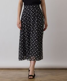 GRACE CONTINENTAL ドットオパールスカート