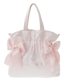 Maison de FLEUR ダブルリボン2Wayトートバッグ