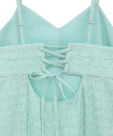 Green Parks 表面感キャミワンピース