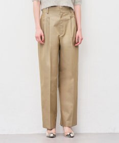 uncrave チノギャバジン ベーシックトラウザー