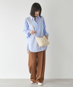 russet ソフトレザーシンプルショルダーバッグ (CE-1328-WEB)