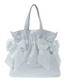 Maison de FLEUR ダブルリボン2Wayトートバッグ