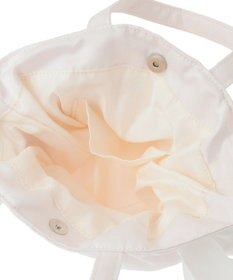 Maison de FLEUR ダブルリボン2Wayトートバッグ