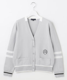 23区GOLF 【WOMEN】【ウォッシャブル】ニットカーデガン