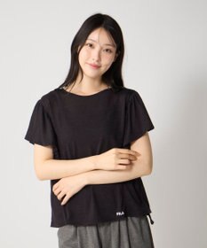 OP／FILA 【FILA】ドルマン袖フリルタンキニ4点セット水着