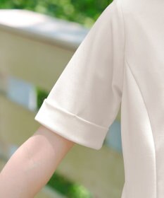 Tiaclasse 【洗える】バックフリルカットソー