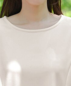 Tiaclasse 【洗える】バックフリルカットソー