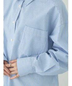 earth music&ecology ボーイズライクシャツ