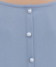 Tiaclasse 【洗える】バックフリルカットソー