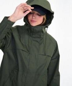 AIGLE MTD 防水 透湿 マルチポケットフーデッドジャケット T-KIT対応