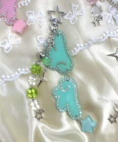 WEGO ANGELビーズセットキーホルダー