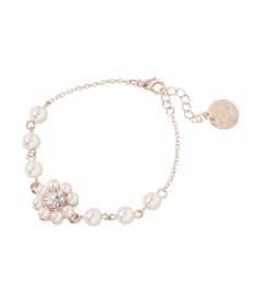 Maison de FLEUR パールフラワーブレスレット