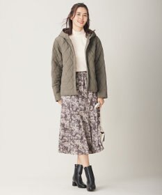 ANY SIS 【洗える】リブタートル カットソー