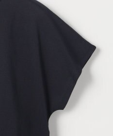 組曲 【先行予約】GIZAコットンチュールコンビ カットソー