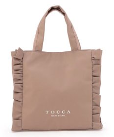 TOCCA 【美人百花掲載】【一部カラー撥水】TRIM WAVES MINITOTE ミニトートバッグ