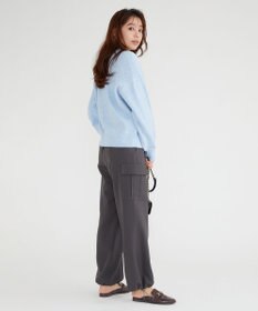 Feroux 【ONWARD CROSSET MAG掲載】パラシュートカーゴ パンツ