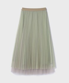 GRACE CONTINENTAL チュールリバーシブルスカート