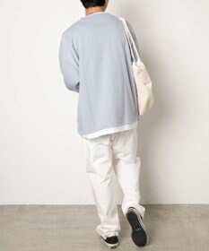 WEGO フェイクレイヤードプルオーバー