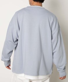 WEGO フェイクレイヤードプルオーバー