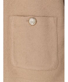 earth music&ecology 金釦スラブカーディガン