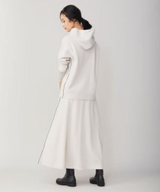 ICB L 【WEB限定カラーあり】ミルドウール ニットスカート