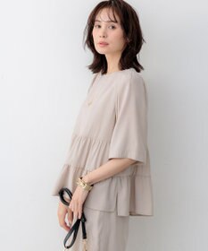 組曲 L 【先行予約】バウンディングシャーティング ブラウス