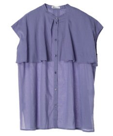 CRAFT STANDARD BOUTIQUE インド綿フリルブラウス