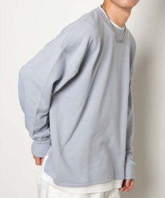 WEGO フェイクレイヤードプルオーバー