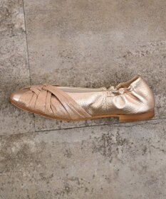 nouvelleRobe Oū 【本革・高反発】Square スクエアトゥ メッシュモチーフパンプス