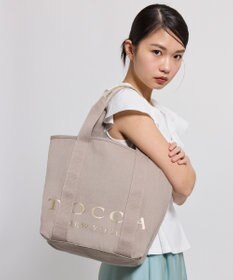 TOCCA 【WEB限定＆一部店舗限定】【A4サイズ対応】BIG TOCCA TOTE L トートバッグ L
