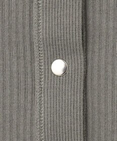 23区 S 【SLOW/一部店舗限定】ワイドリブジャージー カーディガン