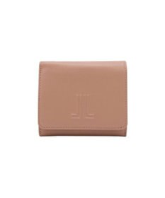 LANVIN en Bleu イエナ 二つ折り中ボックス財布