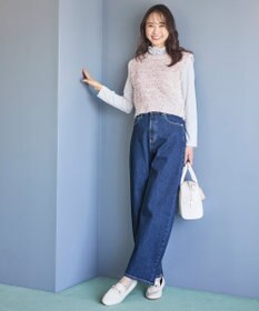 ANY SIS 【洗える】シアーリブ インナー