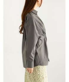 Te chichi ツイストデザインシャツ《2025Autumn catalog vol.2 item》