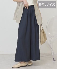 AMERICAN HOLIC 【選べる丈】ギャザースカーチョ【WEB限定カラー有り】