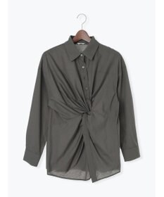 Te chichi ツイストデザインシャツ《2025Autumn catalog vol.2 item》