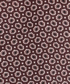 JOSEPH ABBOUD 【キングサイズ・エコ素材】 ヘキサゴンジオメトリックパターン シャツ