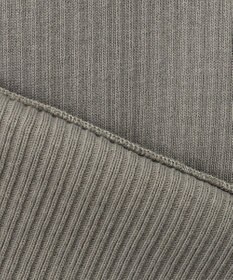 23区 【SLOW/一部店舗限定】ワイドリブジャージー カーディガン