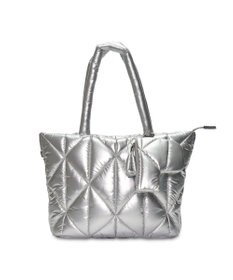 PELLE BORSA キルティングラージトート Shiny Puffy シャイニーパフィー 5836